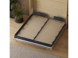 SMARTBett Polsterrahmen M1 180x200 Vertikal Anthrazit