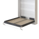 SMARTBett Polsterrahmen M1 180x200 Vertikal Anthrazit