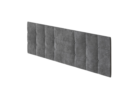 Rückenteil gepolstert für SMARTBett Schrankbett M1 180x200 - 2x95,5cm  Anthrazit
