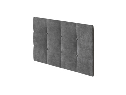 Rückenteil gepolstert für SMARTBett Schrankbett M1 180x200 - 2x95,5cm  Anthrazit