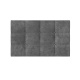 Rückenteil gepolstert für SMARTBett Schrankbett M1 180x200 - 2x95,5cm  Anthrazit