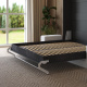 Murphy bed M1 180x200 vertical Anthracite incl. SOFA  White
