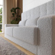 Schrankbett M1 180x200 Vertikal Weiss inkl.SOFA Weiss