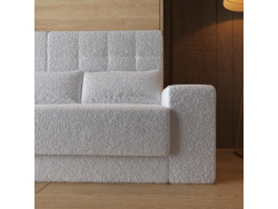 Murphy bed M1 180x200 vertical Kaiserberg  Oak incl. SOFA  White
