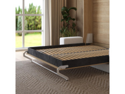 Murphy bed M1 180x200 vertical Kaiserberg  Oak incl. SOFA  White