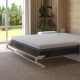 Murphy bed M1 180x200 vertical Kaiserberg  Oak incl. SOFA  White