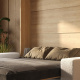 Murphy bed M1 180x200 vertical Kaiserberg  Oak incl. SOFA  White