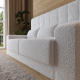 Murphy bed M1 180x200 vertical Kaiserberg  Oak incl. SOFA  White