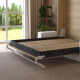 Murphy bed M1 180x200 vertical Kaiserberg  Oak incl. SOFA  White
