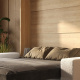 Murphy bed with Sofa M1 180x200 vertical Kaiserberg  Oak/Anthracite SOFA  White