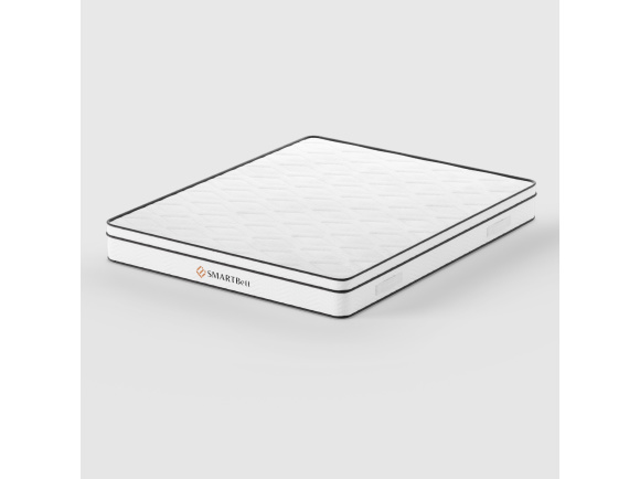 Taschenfederkernmatratze Cloud Smart Comfort mit integriertem Topper  H4 7-Zonen 180x200