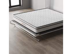 Taschenfederkernmatratze Cloud Smart Comfort mit integriertem Topper  H4 7-Zonen 180x200