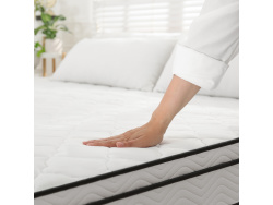 Taschenfederkernmatratze Cloud Smart Comfort mit integriertem Topper  H4 7-Zonen 180x200