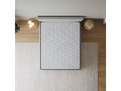 Taschenfederkernmatratze Cloud Smart Comfort mit integriertem Topper  H4 7-Zonen 180x200