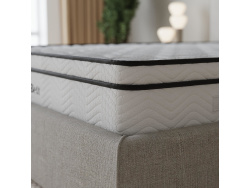 Taschenfederkernmatratze Cloud Smart Comfort mit integriertem Topper  H4 7-Zonen 180x200