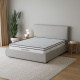 Taschenfederkernmatratze Cloud Smart Comfort mit integriertem Topper  H4 7-Zonen 180x200