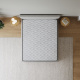 Taschenfederkernmatratze Cloud Smart Comfort mit integriertem Topper  H4 7-Zonen 180x200