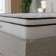 Taschenfederkernmatratze Cloud Smart Comfort mit integriertem Topper  H4 7-Zonen 180x200
