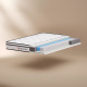 Taschenfederkernmatratze Cloud Smart Comfort mit integriertem Topper  H4 7-Zonen 180x200