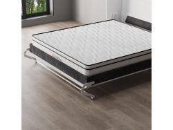 Taschenfederkernmatratze Cloud Smart Comfort mit integriertem Topper  H4 7-Zonen 160x200