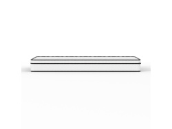 Taschenfederkernmatratze Cloud Smart Comfort mit integriertem Topper  H4 7-Zonen 160x200