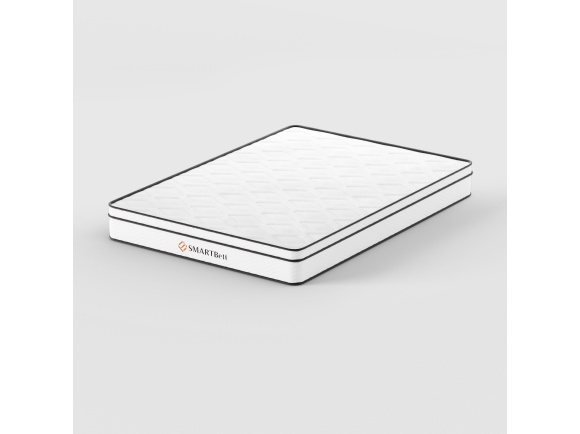 Pocket spring mattress Cloud Smart Comfort  with integrated topper H4 7-zone 140x200