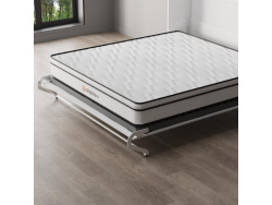 Pocket spring mattress Cloud Smart Comfort  with integrated topper H4 7-zone 140x200