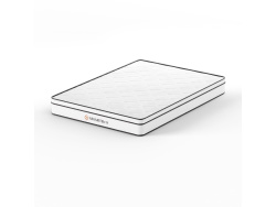 Pocket spring mattress Cloud Smart Comfort  with integrated topper H4 7-zone 140x200