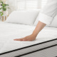 Pocket spring mattress Cloud Smart Comfort  with integrated topper H4 7-zone 140x200