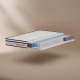 Pocket spring mattress Cloud Smart Comfort  with integrated topper H4 7-zone 140x200