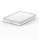 Pocket spring mattress Cloud Smart Comfort  with integrated topper H4 7-zone 140x200