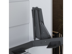 Front assembly set for SMARTBett Murphy bed M (optional)