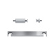 Front assembly set for SMARTBett Murphy bed M (optional)