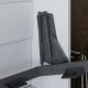 Front assembly set for SMARTBett Murphy bed M (optional)
