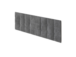 Rückenteil gepolstert für SMARTBett Schrankbett M1 160x200 - 2x87cm  Anthrazit