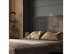 Rückenteil gepolstert für SMARTBett Schrankbett M1 160x200 - 2x87cm  Anthrazit