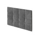 Rückenteil gepolstert für SMARTBett Schrankbett M1 160x200 - 2x87cm  Anthrazit