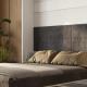 Rückenteil gepolstert für SMARTBett Schrankbett M1 160x200 - 2x87cm  Anthrazit