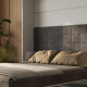 Rückenteil gepolstert für SMARTBett Schrankbett M1 160x200 - 2x87cm  Anthrazit