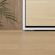 Murphy bed M1 160x200 Vertical White/Kaiserberg Oak