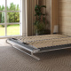 Murphy bed M1 160x200 Vertical Kaiserberg Oak Without upholstered frame 160x200cm