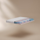 SMARTBett Taschenfederkernmatratze 120x200cm Smart Catcher H3 7-Zonen Memory Foam