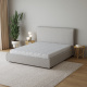 SMARTBett Taschenfederkernmatratze 120x200cm Smart Catcher H3 7-Zonen Memory Foam