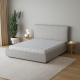 Memory Foam Taschenfederkernmatratze 140x200cm SMARTBett Smart catcher H3 7-Zonen