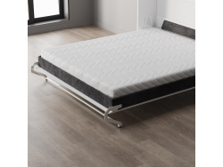 Memory Foam pocket spring mattress 160x200cm SMARTBett Smart catcher H3 7-zones