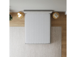 Memory Foam pocket spring mattress 160x200cm SMARTBett Smart catcher H3 7-zones