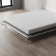 Memory Foam pocket spring mattress 160x200cm SMARTBett Smart catcher H3 7-zones