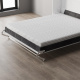 Memory Foam pocket spring mattress 160x200cm SMARTBett Smart catcher H3 7-zones