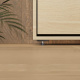Murphy bed M1 160x200 Vertical Kaiserberg Oak/Pearl grey with upholstered frame 160x200cm
