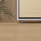 Murphy bed M1 160x200 Vertical Pearl Grau with upholstered frame 160x200cm